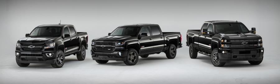  Chevrolet Silverado Z71 Midnight Crew Cab 2016 года  (фото 2 из 2)